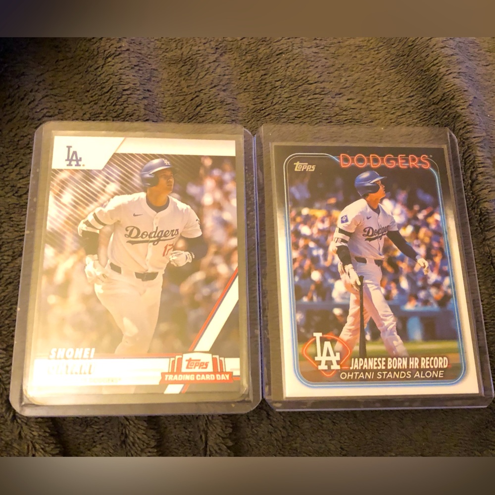 Shohei Ohtani 2024 Topps Update Baseball-Topps Trading Card-LA DODGERS